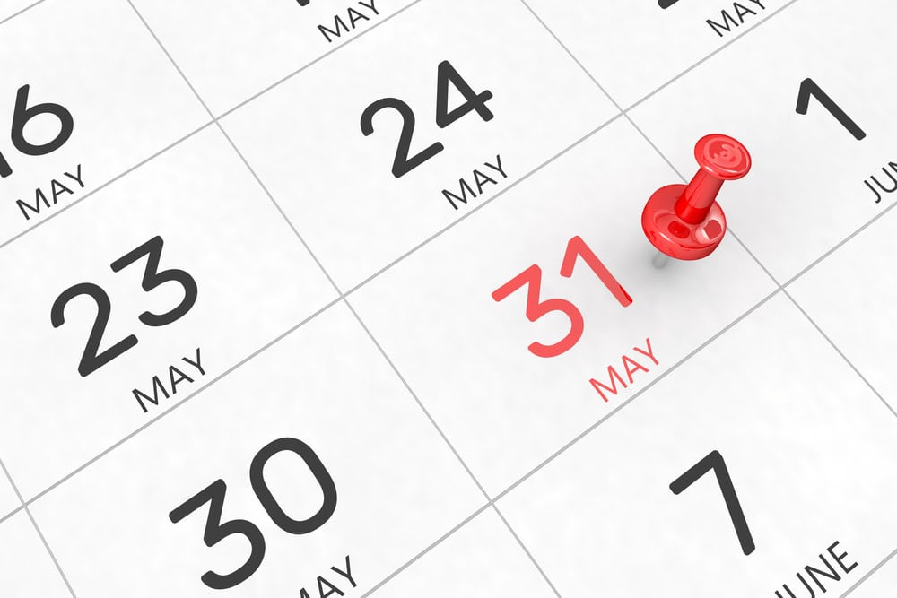 Jaarverantwoording aanleveren: uiterlijk 31 mei